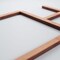 Ekena Millwork Extra Small Burnett Decorative Fretwork Wood Wall Panels, Cherry, 13 7/8"W x 7 3/8"H x 3/8"T WALW08X08X0375BURCH - alternate 2